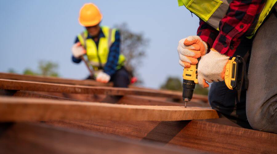 Expert tile roof repair services in West Burke, VT